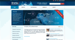 Desktop Screenshot of brantax.com