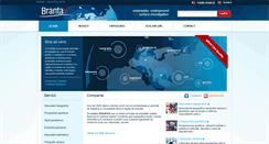 Desktop Screenshot of brantax.ro